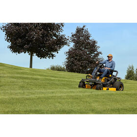 Man Operating Cub Cadet&reg; Ultima Series Z3 54S
