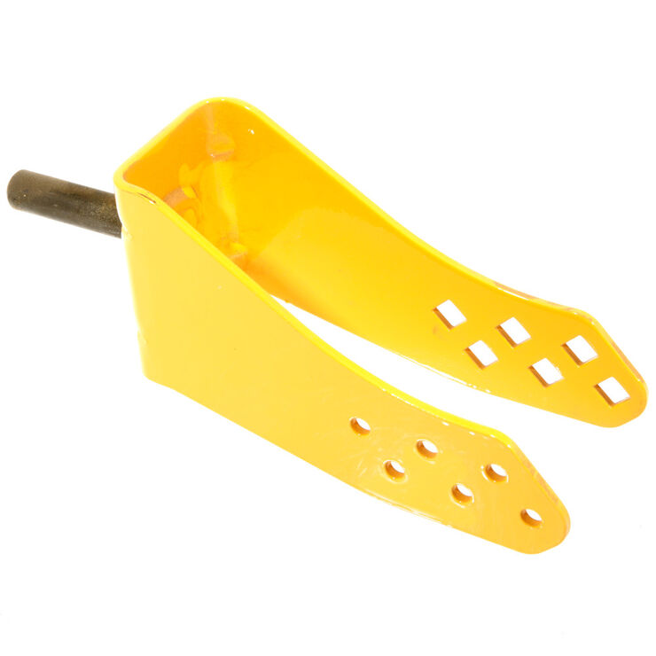 Caster Bracket (LH) Craftsman Yellow