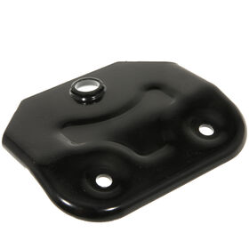 Hitch Plate &#40;Powder Black&#41;