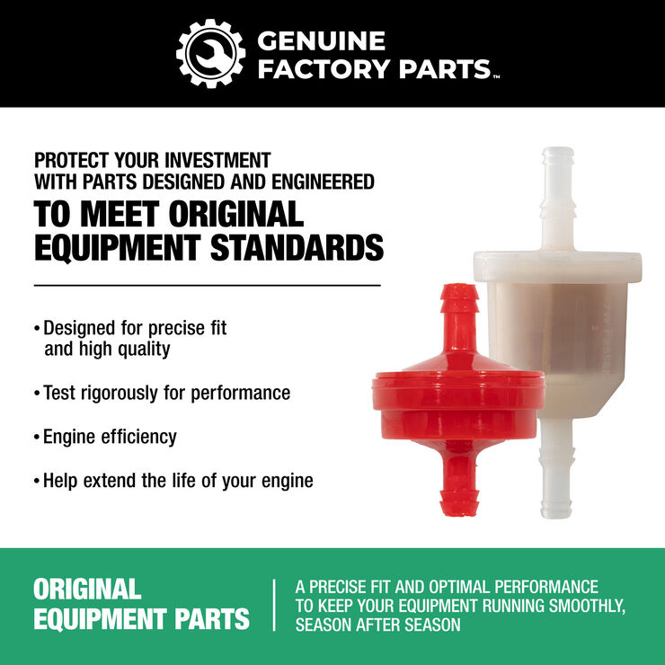 Fuel Filter and Spark Plug Kit for Kohler&reg; 7000 Series&trade; Engines