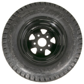 Wheel Assembly (22X12-12) (Turf Master) (Powder Black)
