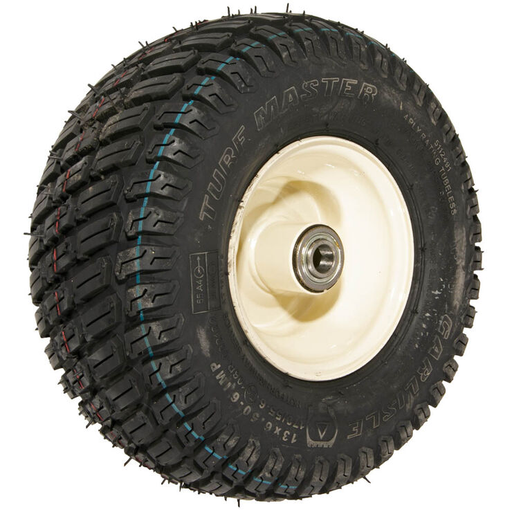 Wheel Assembly, 13 x 6.50 x 6 (Cub Cadet Beige)