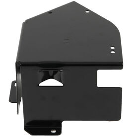 Belt Cover- (LH) 46" (Powder Black)