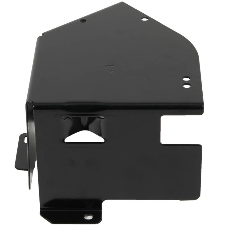 Belt Cover- (LH) 46" (Powder Black)