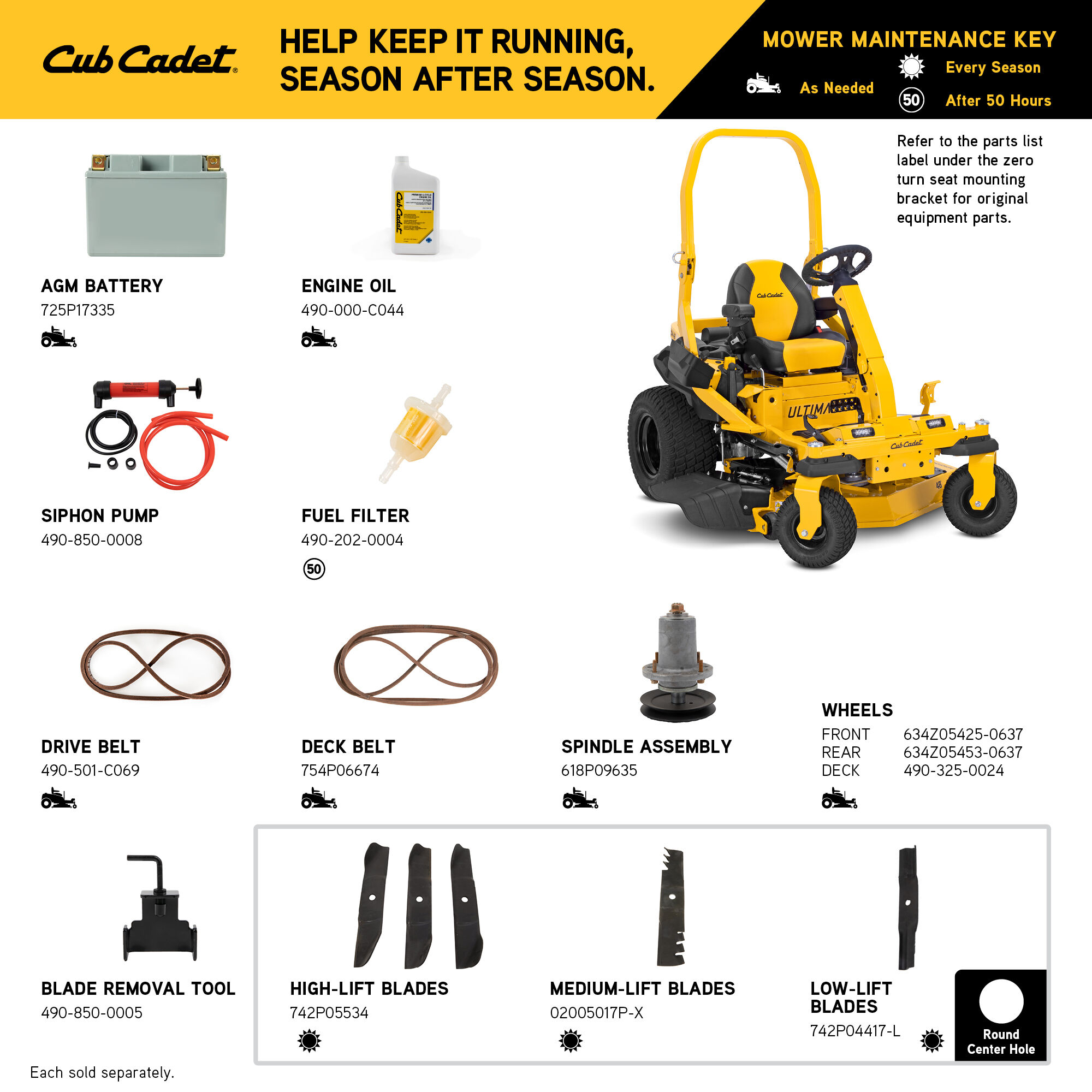 Ultima ZTXS4 48 Zero Turn Mower