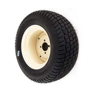 Wheel Assembly (22 x 9.5 x 12) (Beige-Carlisle)