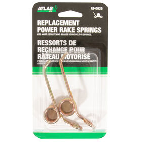 Dethatcher spring kit - bolt-on