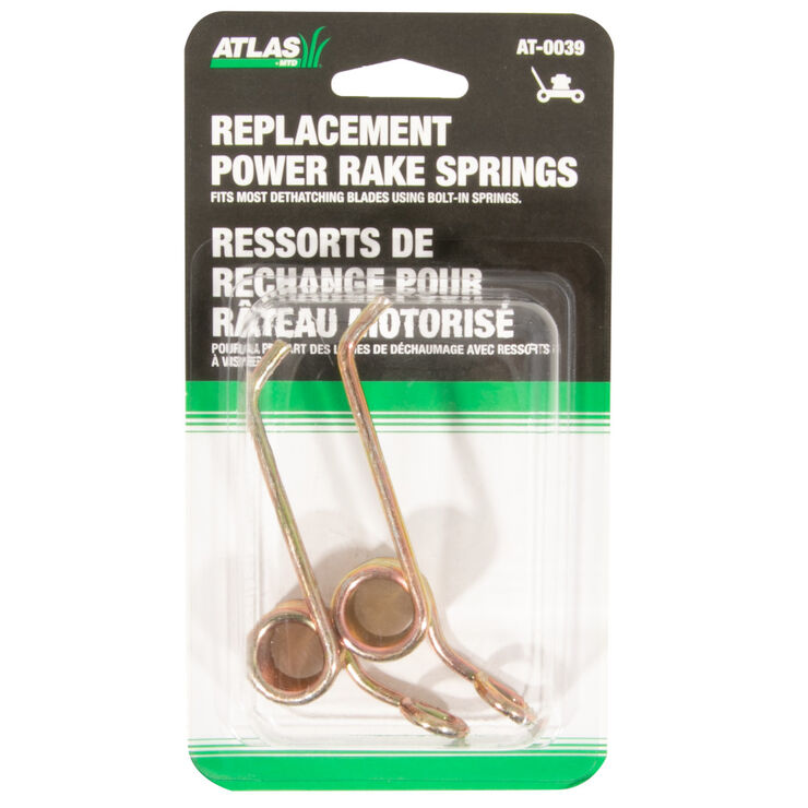 Dethatcher spring kit - bolt-on