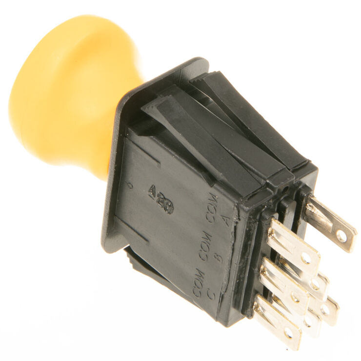 PTO Switch &#40;Yellow Knob&#41;