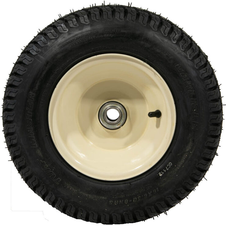 Wheel Assembly (16x6.5x8) (Beige-Carlisle)