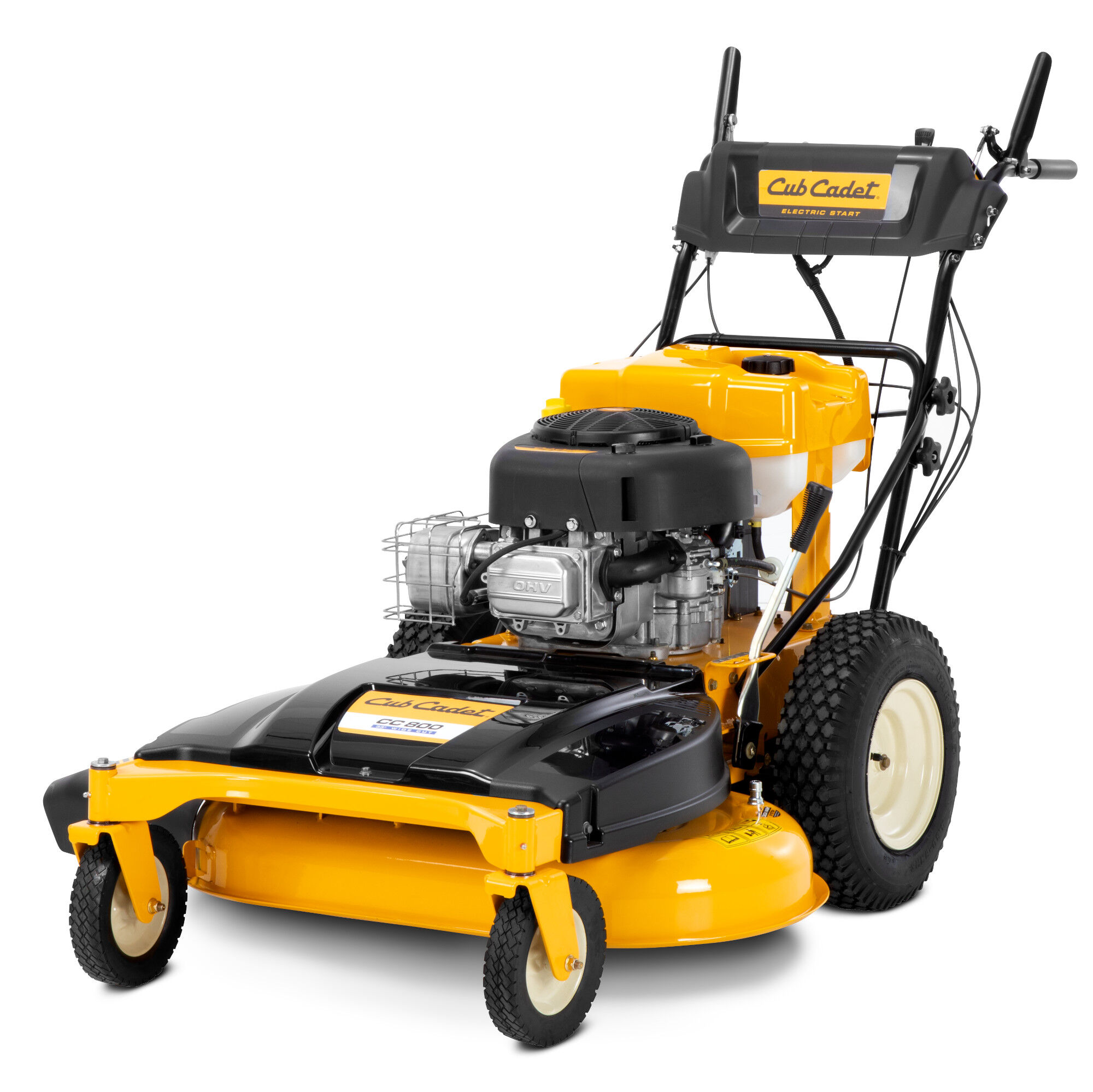 CC 800 Lawn Mower CYCLOCUT WIDE AREA MOWER