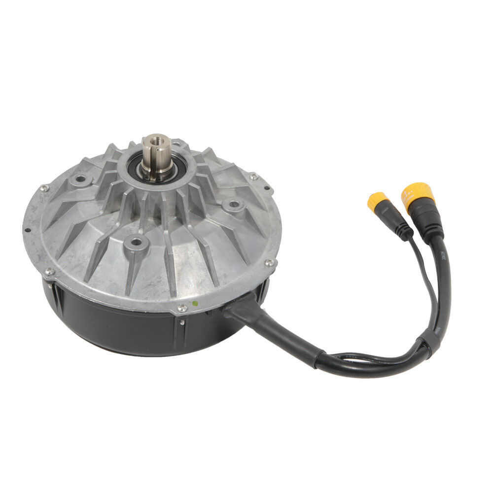 Electric motor for lawn mower outlet