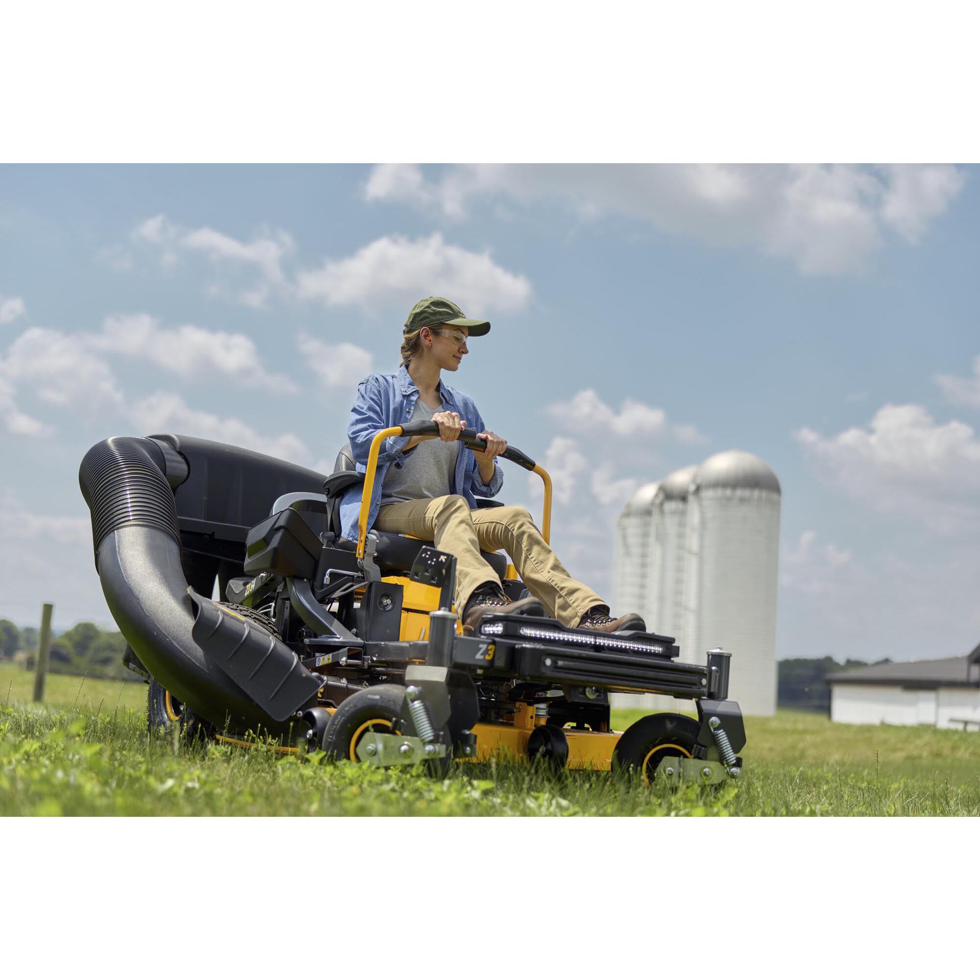 Triple Bagger for 50-, 54- and 60-inch Decks - 19A70056100 | Cub