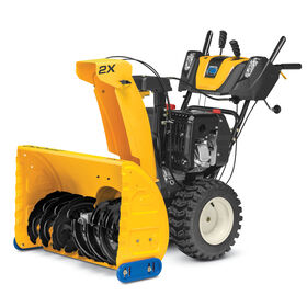 2X 30" HP Snow Blower