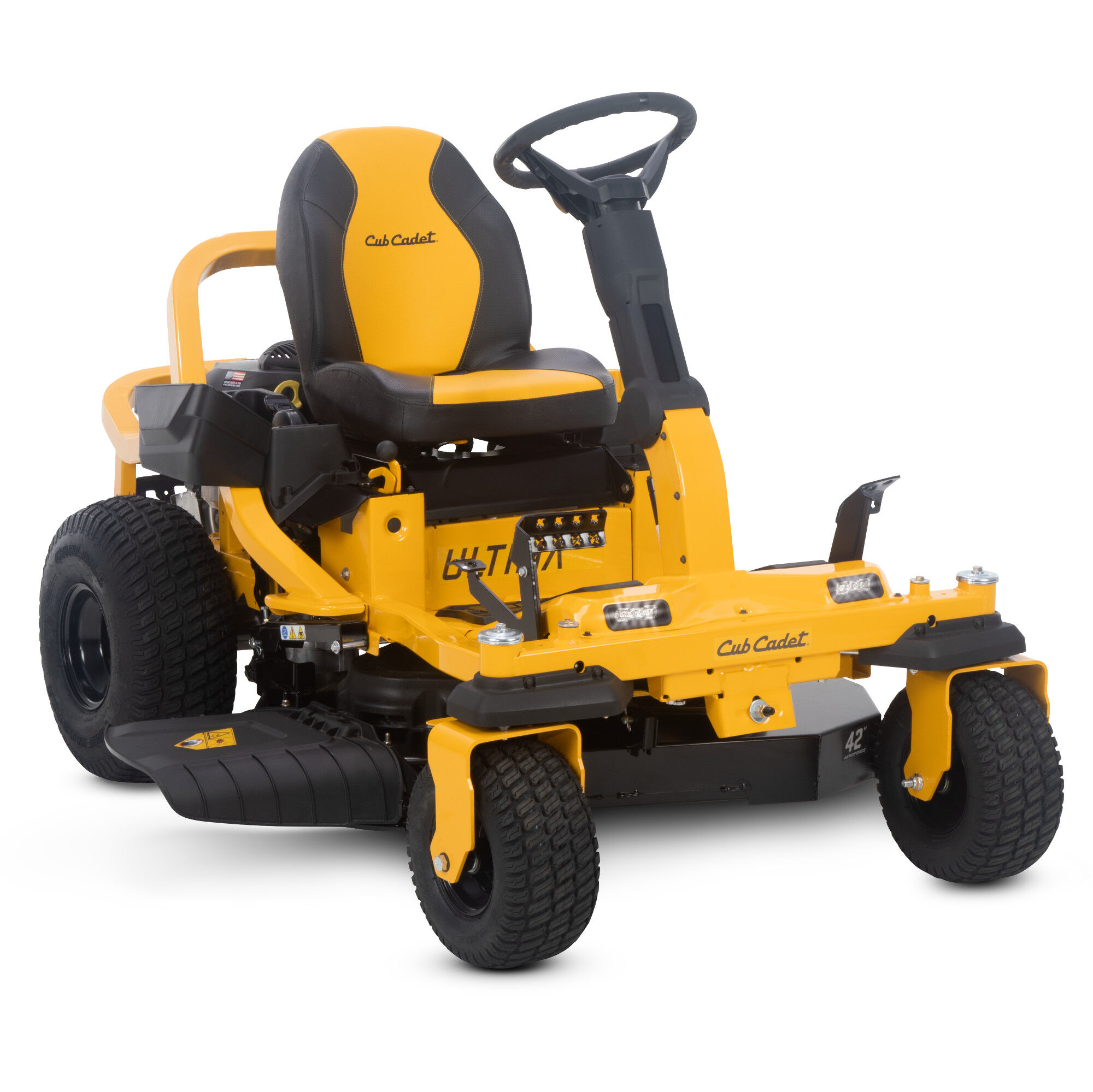 Cub cadet electric sale zero turn mower
