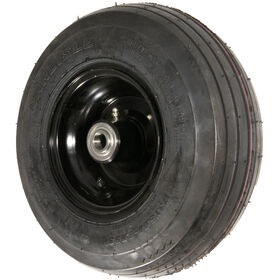 Wheel Assembly (13 x 5.0-6) (Black)