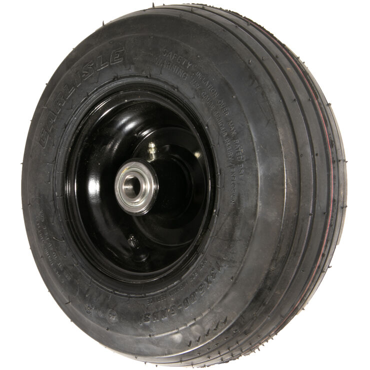Wheel Assembly (13 x 5.0-6) (Black)
