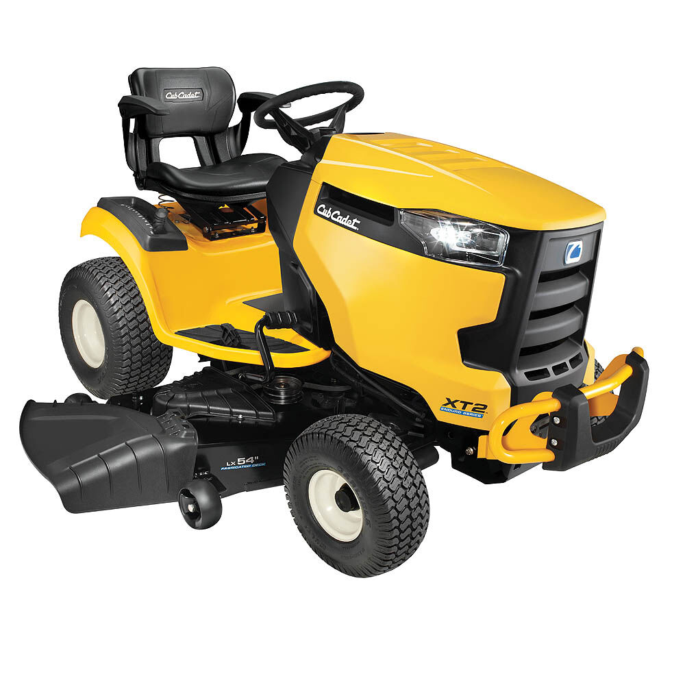 54 riding shop lawn mower