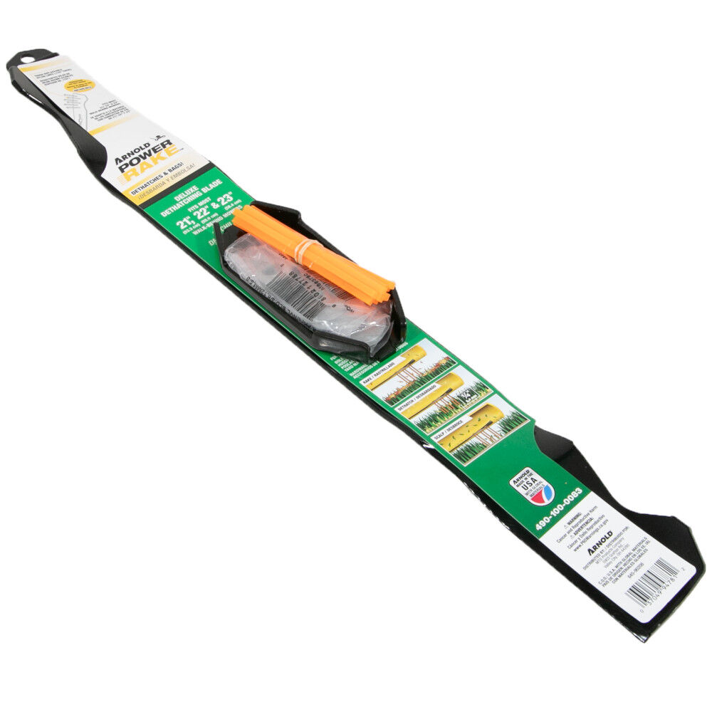 Arnold power rake 2025