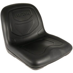Hi Back Seat, Black (3Pt) (withoutps)