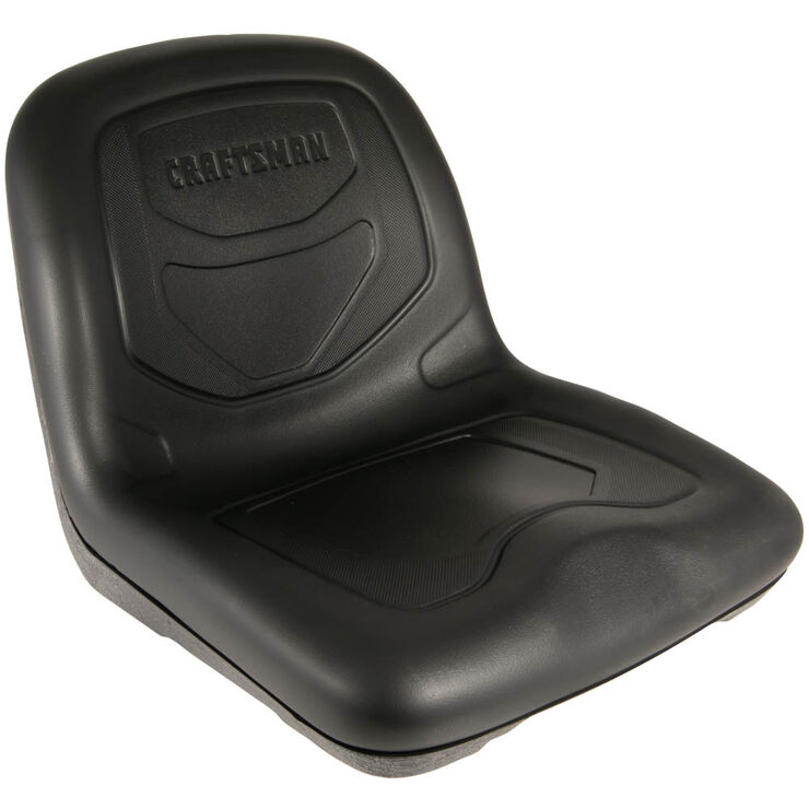 Hi Back Seat, Black (3Pt) (withoutps)