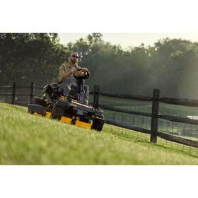 Man Operating Cub Cadet&reg; Ultima Series Z3 54S