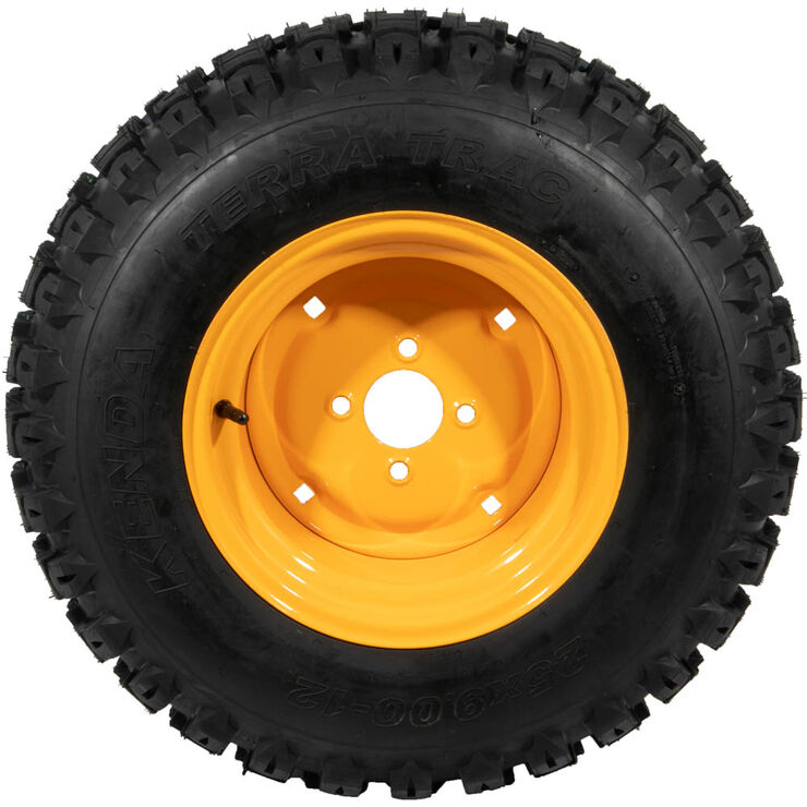 Wheel Assembly &#40;25 x 9-12&#41; &#40;Kenda&#41;