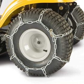 Lawn Tractor Rear  Tire Chains