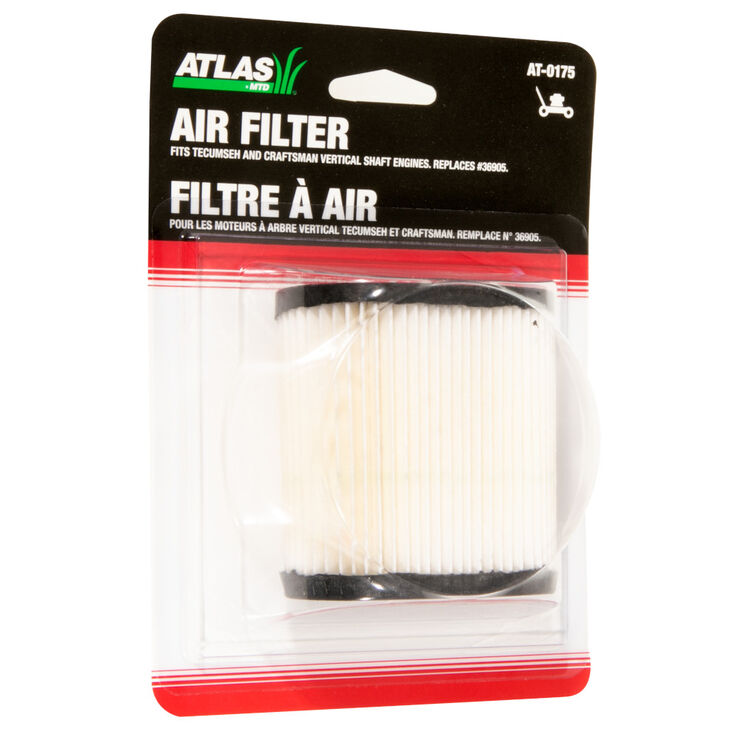Air Filter - For Tecumseh LEV, LV, OVRM &amp; TVS engines