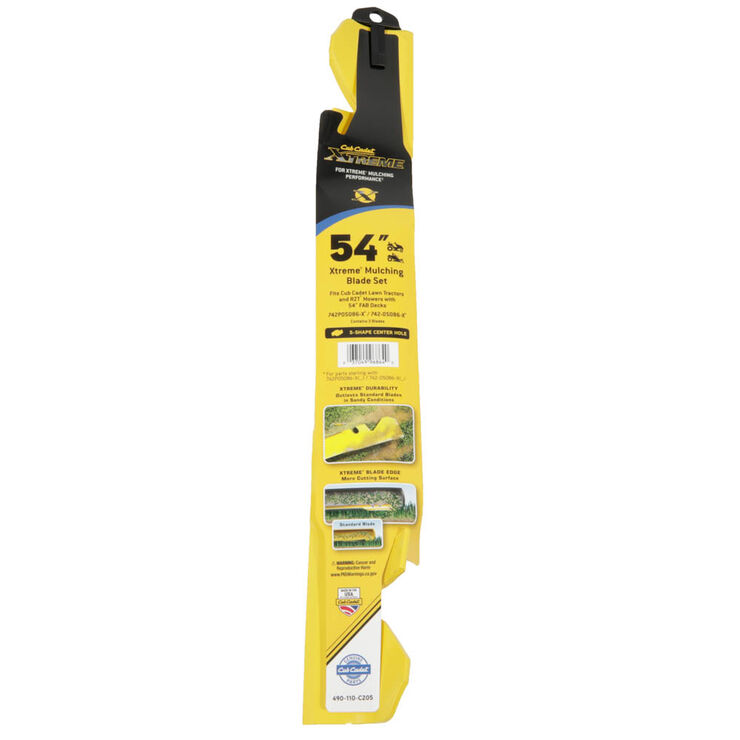 Xtreme&reg; Blade Set for 54-inch Cutting Decks