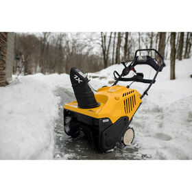 1X&trade; 21&quot; LHP Snow Blower