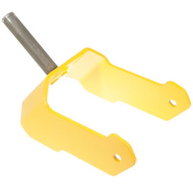 Caster Wheel Yoke &#40;Cub Yellow 2&#41;