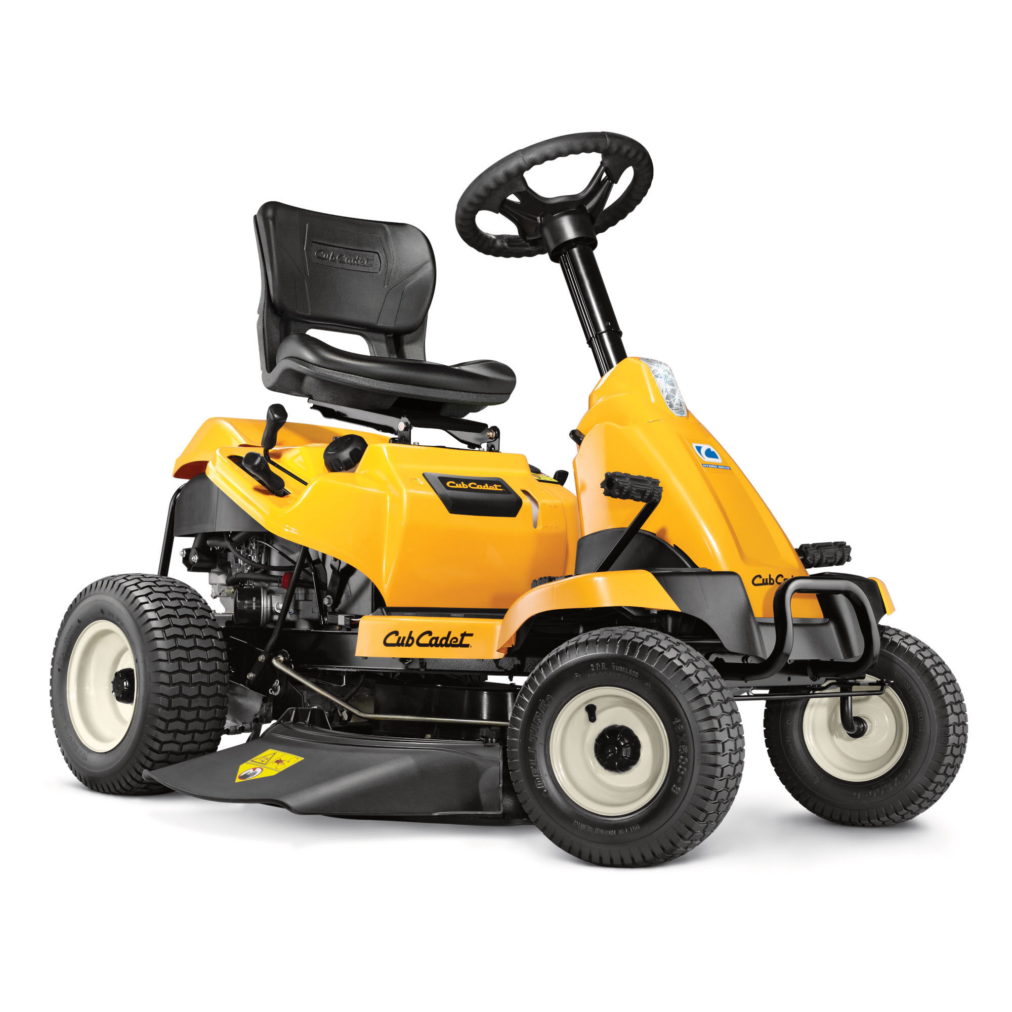 Compact ride deals on mower