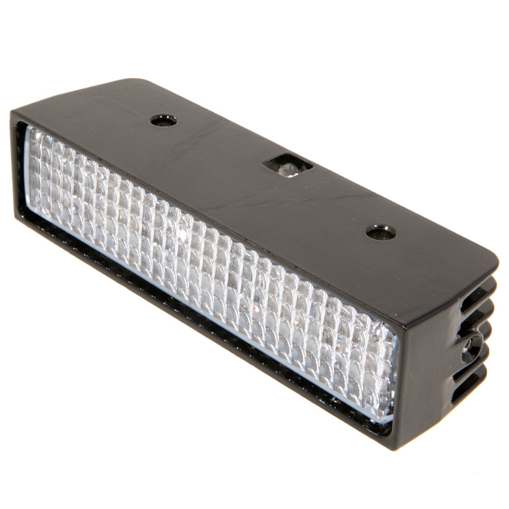 Led outlet headlight housing