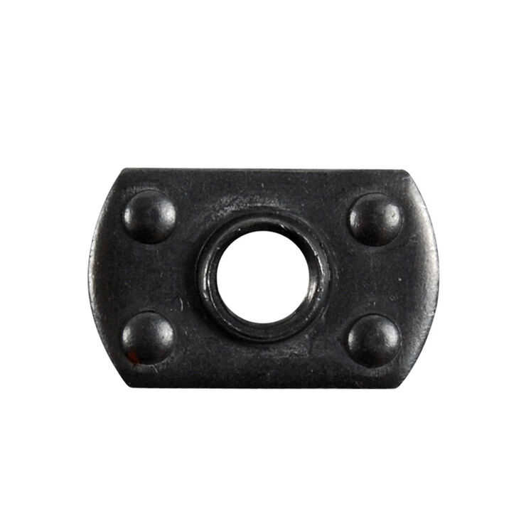 Flat Weld Nut, 1/4-20