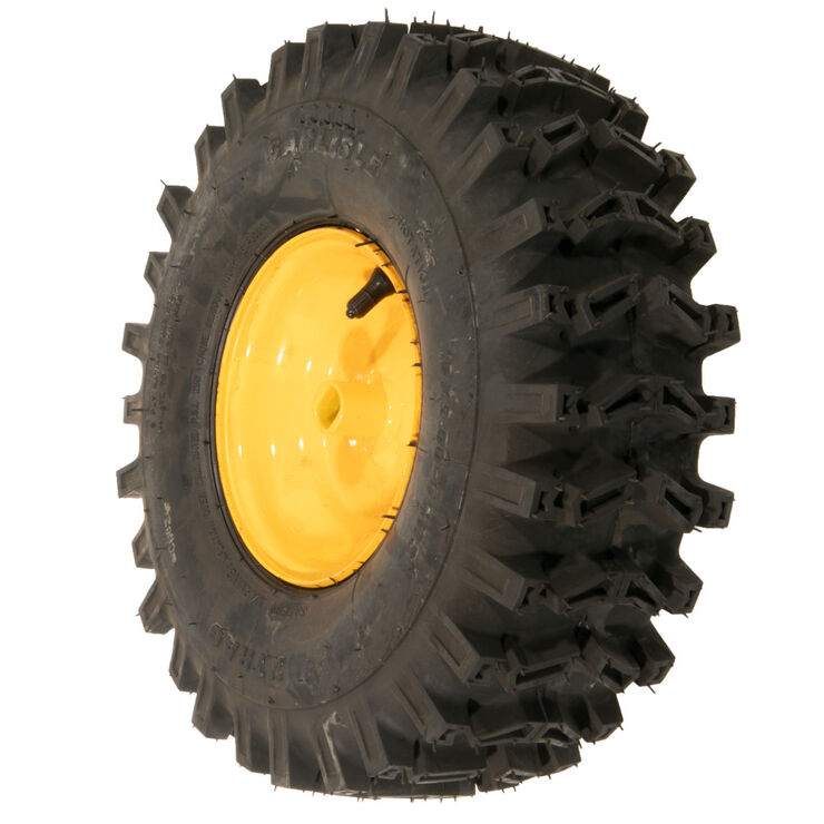 LH Wheel Assembly, 15 x 5 x 6 X-Track