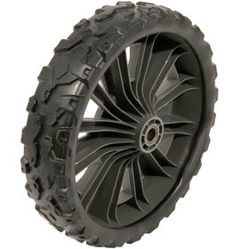 Wheel (9" x 2") (Gray)