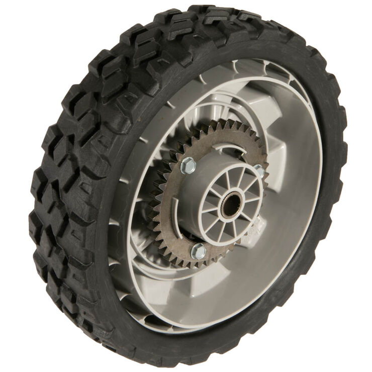 Drive Wheel Assembly (8 x 2) Gray