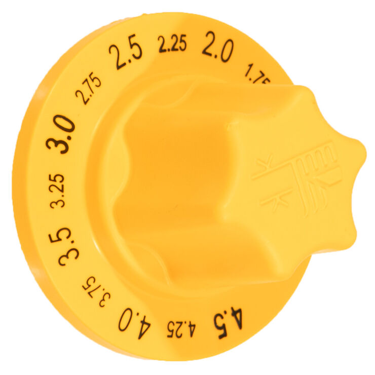 Deck Height Adjustment Knob
