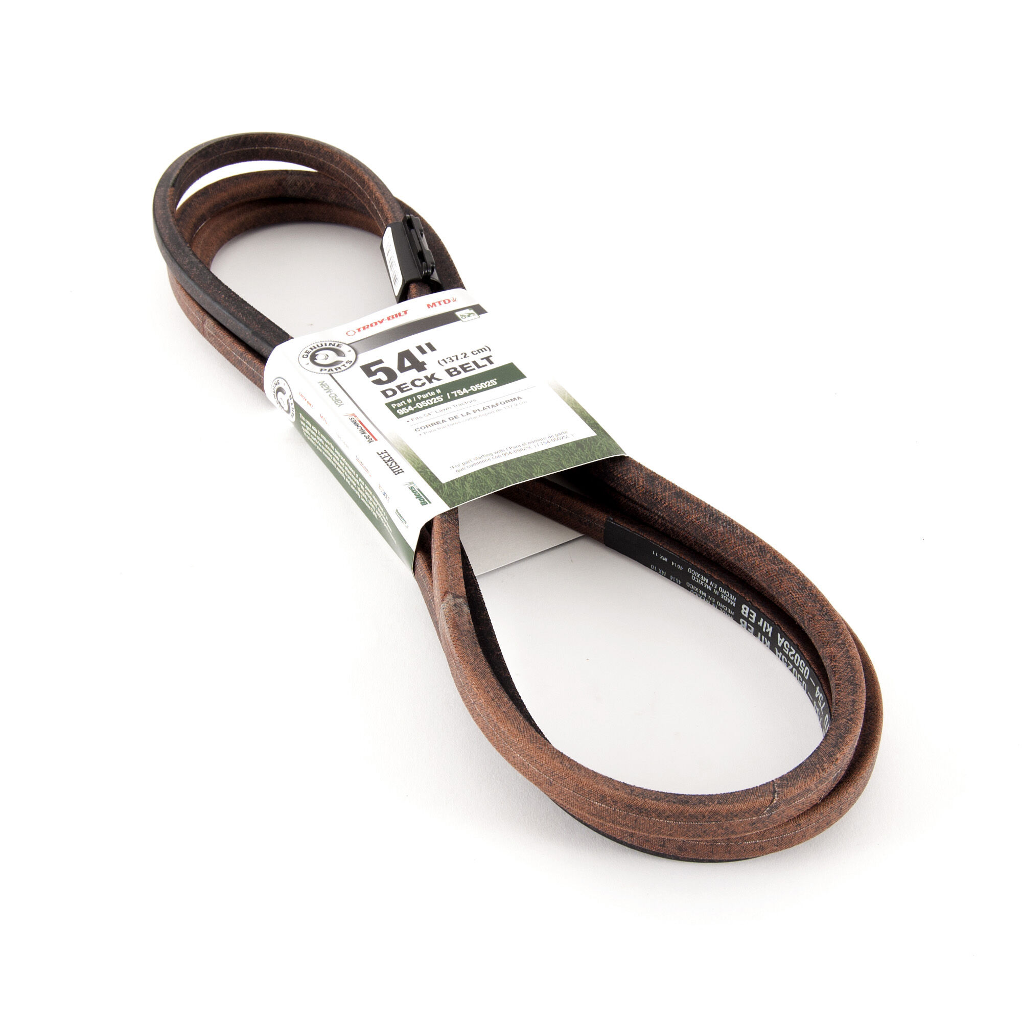 Cub cadet 54 discount inch deck belt length