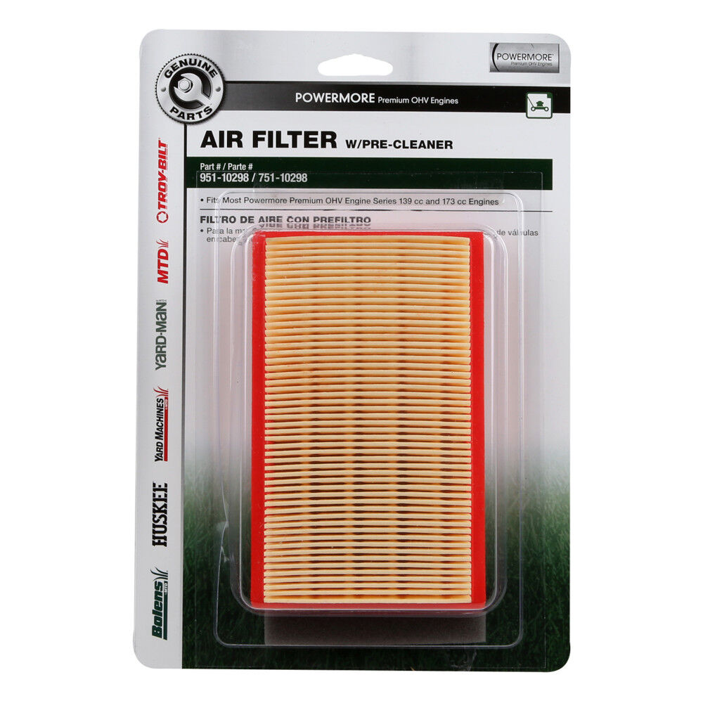 Air Filter Kit OEM 751 10298 Cub Cadet Canada