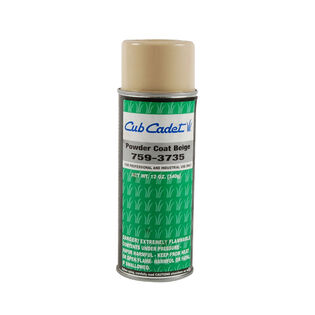 Paint-Beige Powder Coat 11.5 Aerso