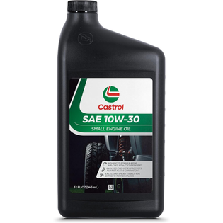 Castrol SAE 10W-30 Engine Oil - 32 oz