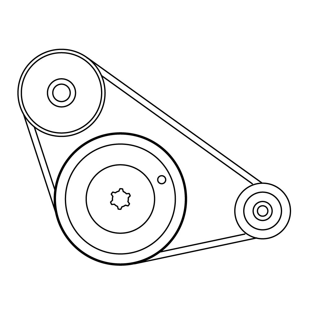 Cub cadet ltx cheap 1040 drive belt replacement