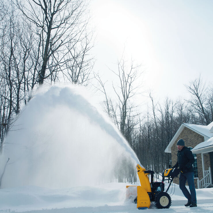 2X 26&quot; HP Snow Blower&nbsp;