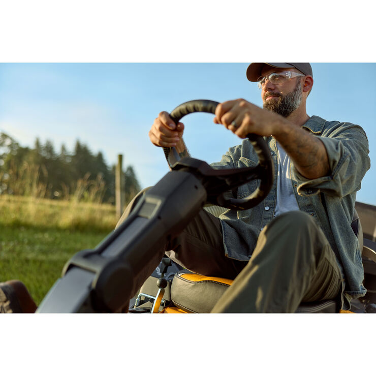 Man Operating Cub Cadet&reg; Ultima Series Z2 50S
