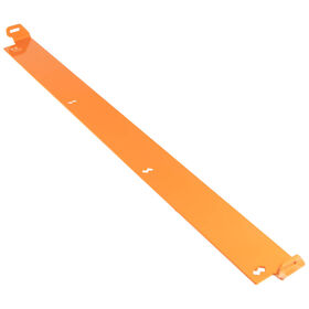 34&quot; Shave Plate &#40;Majestic Orange&#41;