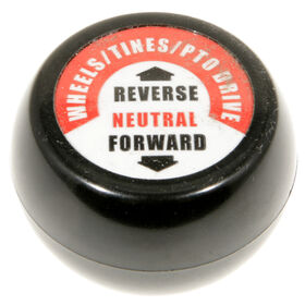Knob W/Inlay-Fwd/R