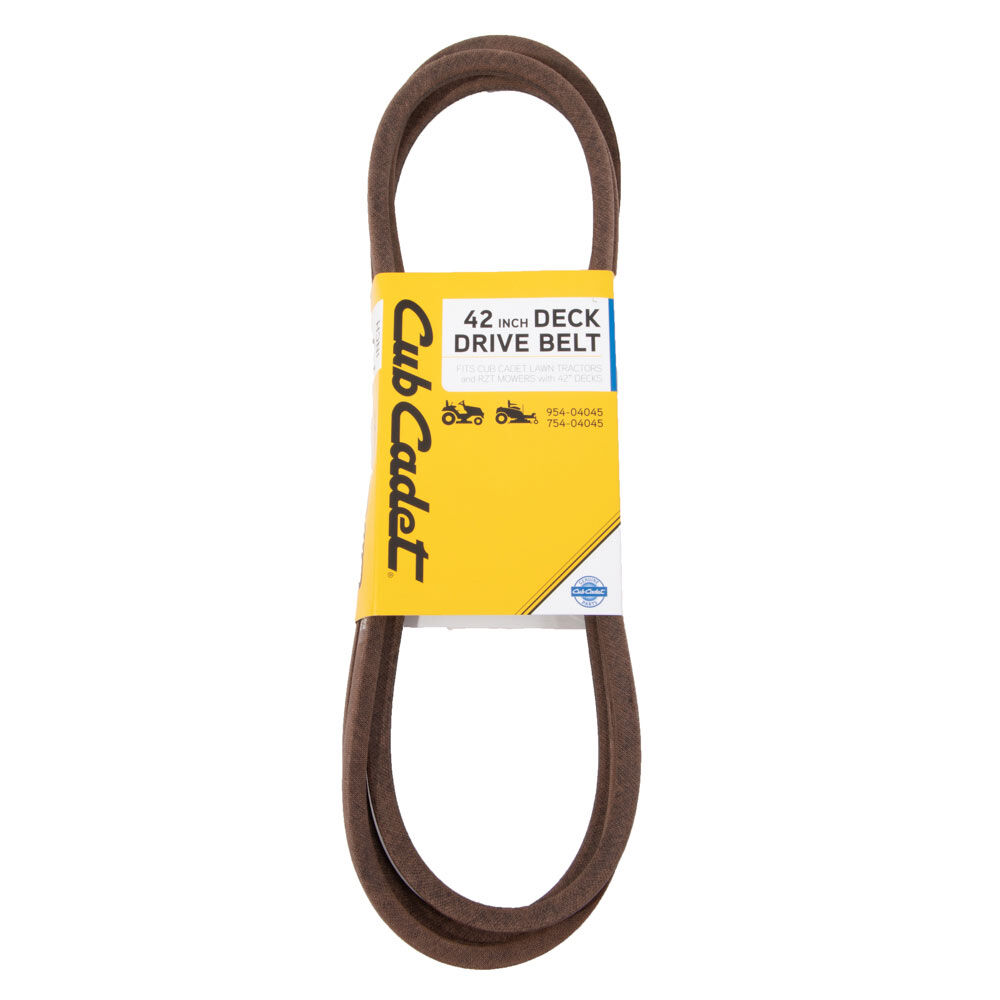 Cub cadet 42 deck belt sale