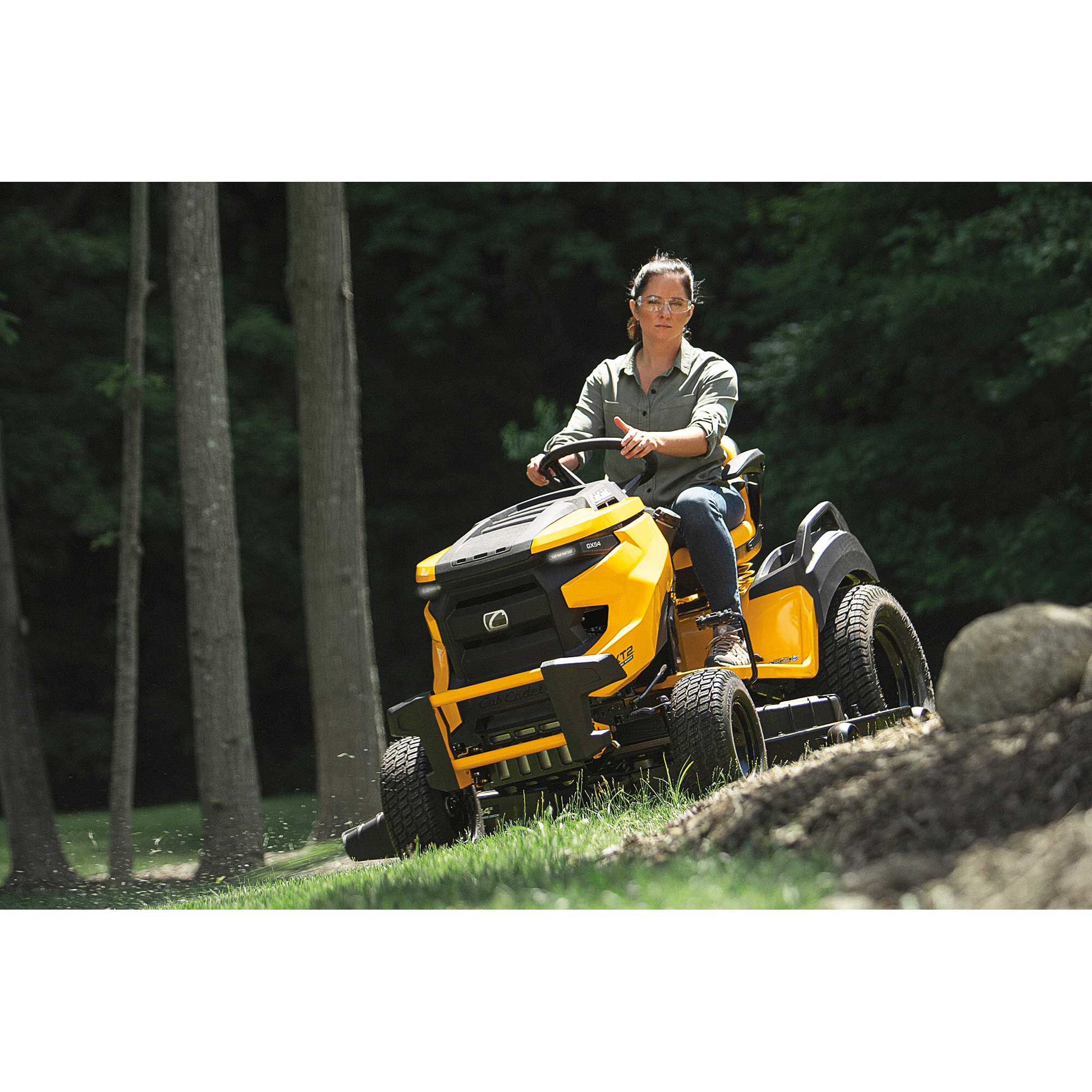 Cub cadet xt2 gx garden tractor outlet